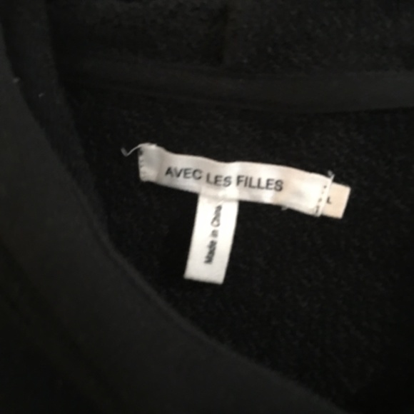 Ave les filled shortsleeved sweatshirt with hood - Picture 2 of 7